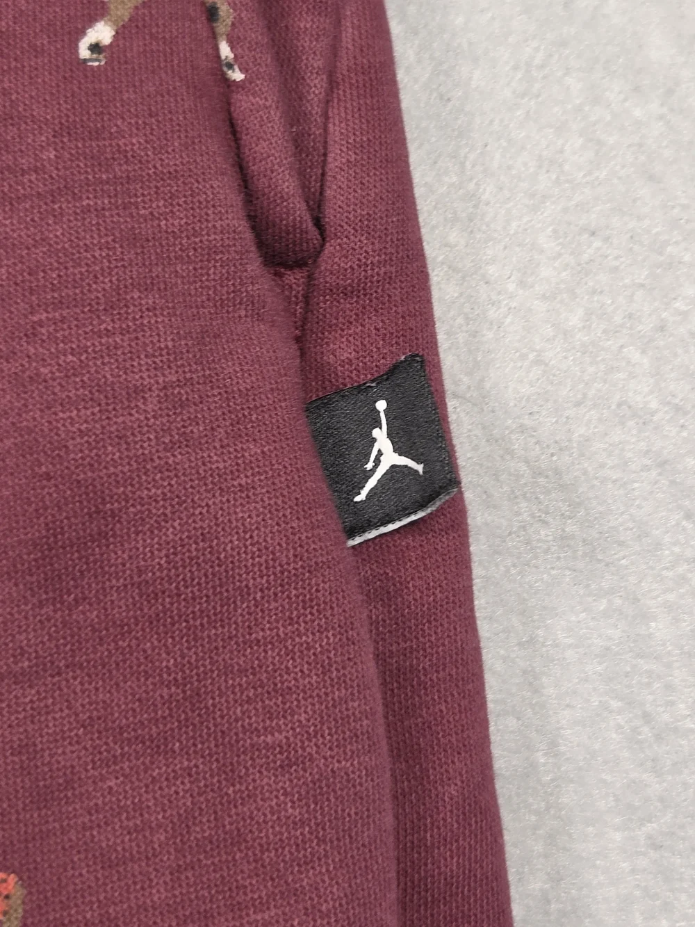 Nike Air Jordan Essentials Holiday All-Over Print Fleece Joggers